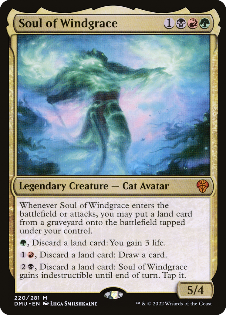 Soul of Windgrace (220) [Dominaria United] foil - Deck Out Gaming