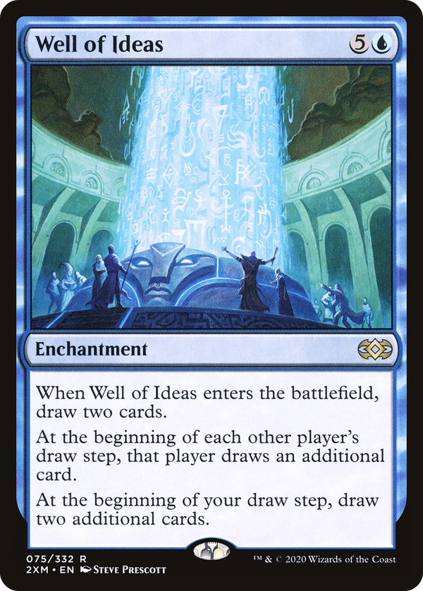 Well of Ideas (75) [Double Masters] - Deck Out Gaming