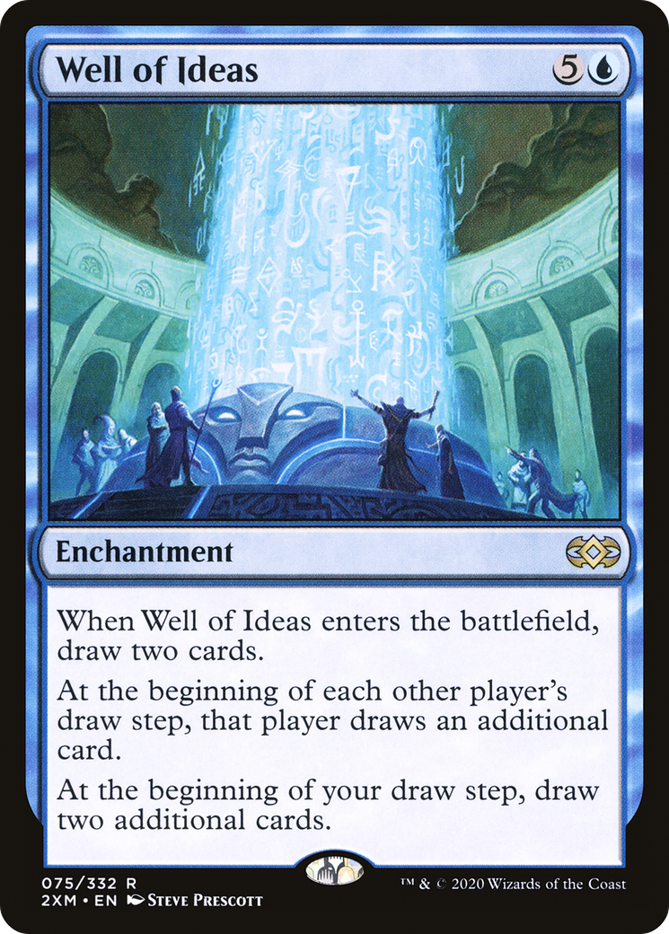 Well of Ideas (75) [Double Masters] - Deck Out Gaming