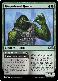 Gingerbread Hunter (227) [Wilds of Eldraine] foil - Deck Out Gaming