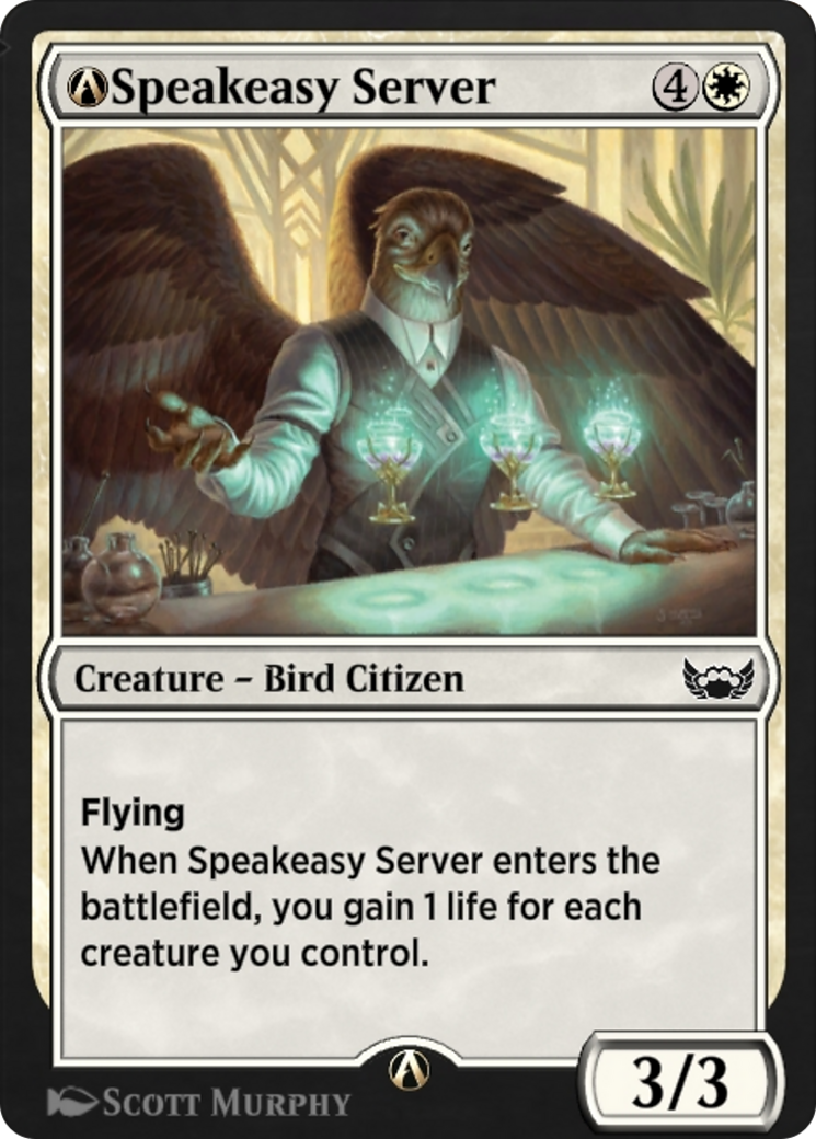 A-Speakeasy Server (A-32) [Streets of New Capenna] - Deck Out Gaming