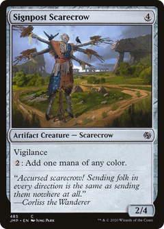 Signpost Scarecrow (485) [Jumpstart] - Deck Out Gaming