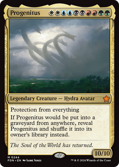 Progenitus (244) [Foundations] foil - Deck Out Gaming