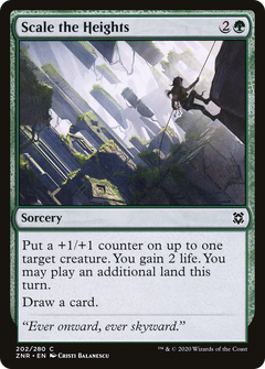 Scale the Heights (202) [Zendikar Rising] - Deck Out Gaming