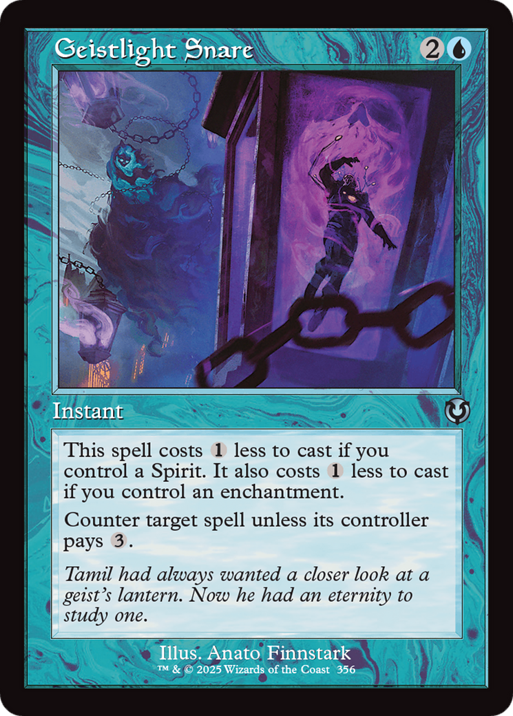 Geistlight Snare (Retro Frame) (356) [Innistrad Remastered] - Deck Out Gaming