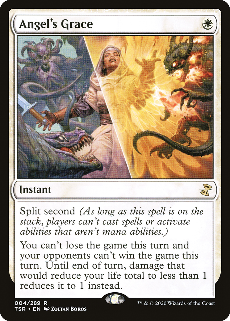 Angel's Grace (4) [Time Spiral Remastered] - Deck Out Gaming