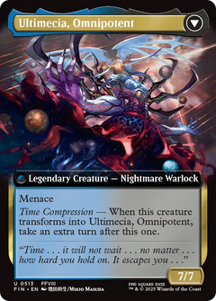 Ultimecia, Time Sorceress // Ultimecia, Omnipotent (513) [FINAL FANTASY] - Deck Out Gaming