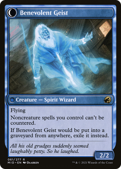 Malevolent Hermit (61) [Innistrad: Midnight Hunt] - Deck Out Gaming