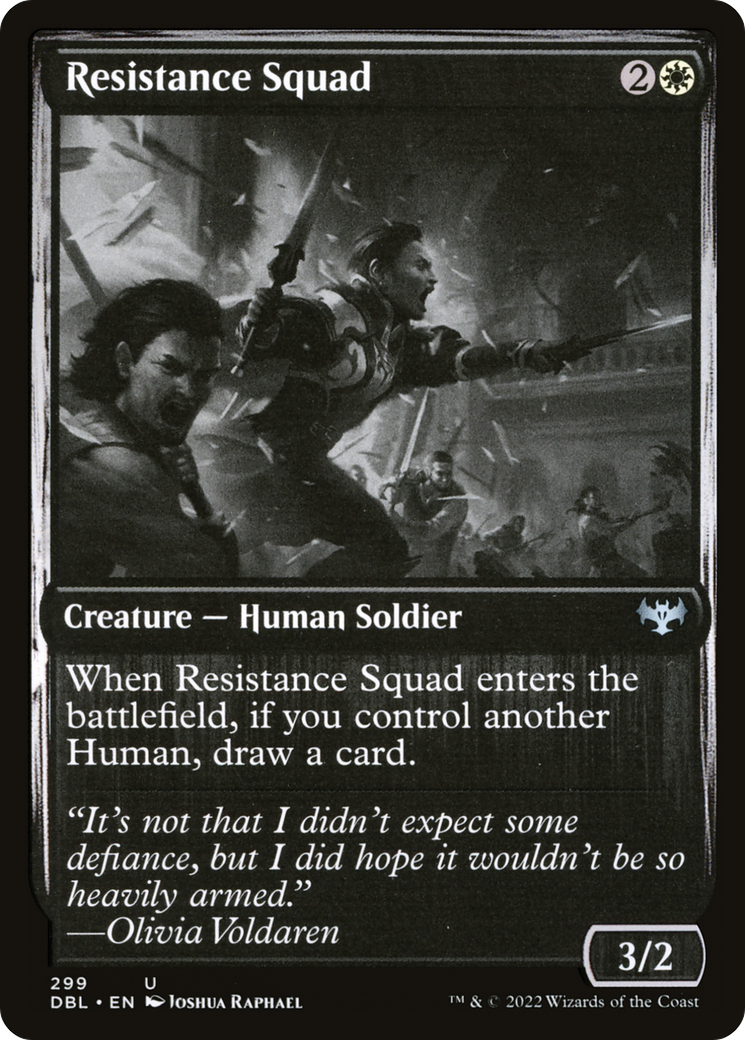 Resistance Squad (299) [Innistrad: Double Feature] - Deck Out Gaming