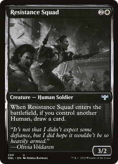 Resistance Squad (299) [Innistrad: Double Feature] foil - Deck Out Gaming