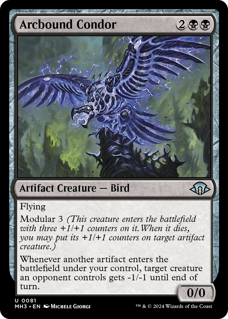 Arcbound Condor (81) [Modern Horizons 3] - Deck Out Gaming