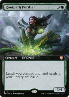 Rootpath Purifier (Extended Art) (44) [The Brothers' War Commander] foil - Deck Out Gaming