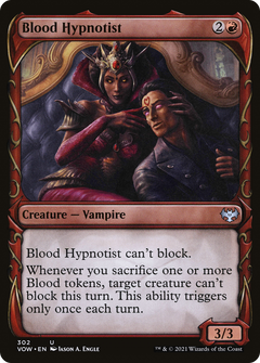 Blood Hypnotist (302) [Innistrad: Crimson Vow] - Deck Out Gaming
