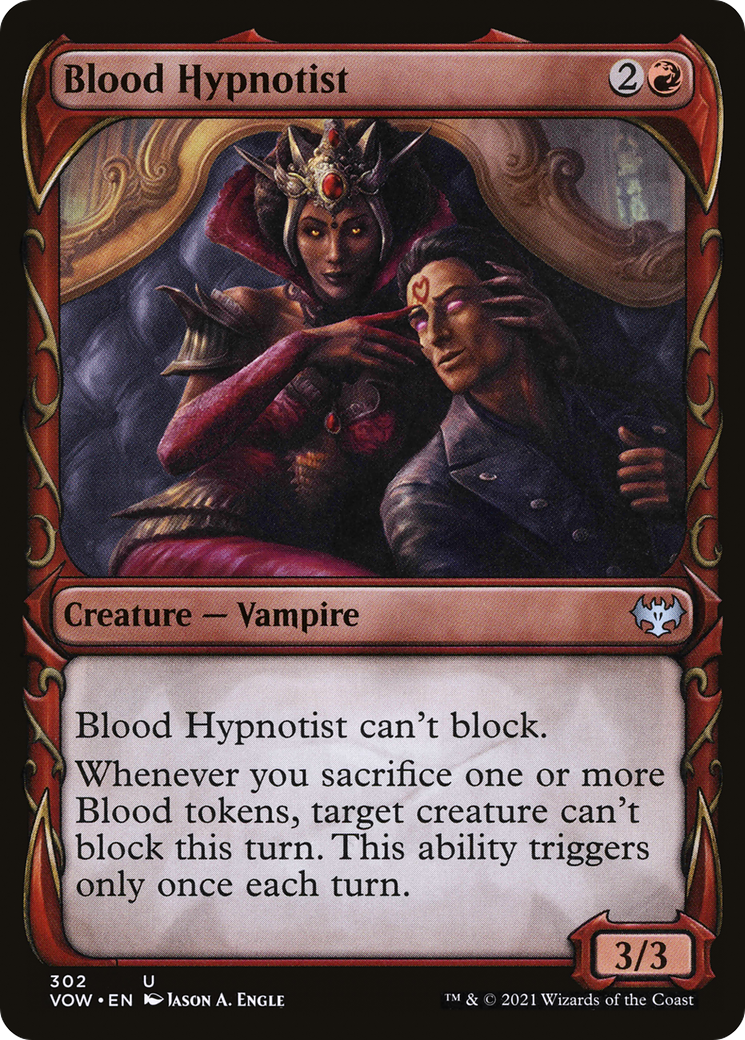 Blood Hypnotist (302) [Innistrad: Crimson Vow] - Deck Out Gaming