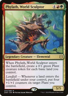 Phylath, World Sculptor (234) [Zendikar Rising] foil - Deck Out Gaming