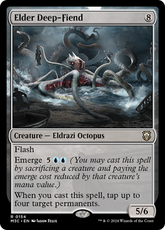 Elder Deep-Fiend (154) [Modern Horizons 3 Commander] - Deck Out Gaming