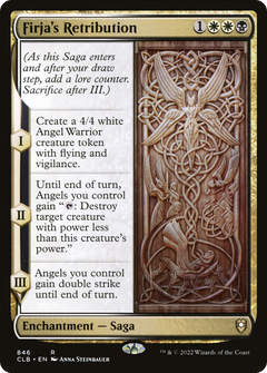 Firja's Retribution (846) [Commander Legends: Battle for Baldur's Gate] - Deck Out Gaming