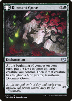 Dormant Grove (198) [Innistrad: Crimson Vow] - Deck Out Gaming