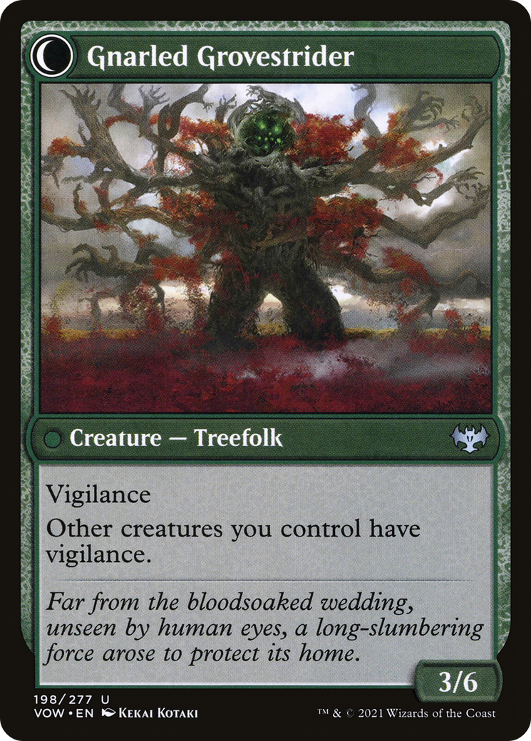 Dormant Grove (198) [Innistrad: Crimson Vow] foil - Deck Out Gaming