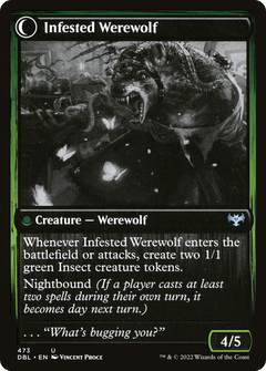 Infestation Expert (473) [Innistrad: Double Feature] - Deck Out Gaming