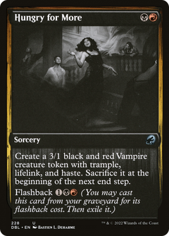 Hungry for More (228) [Innistrad: Double Feature] - Deck Out Gaming