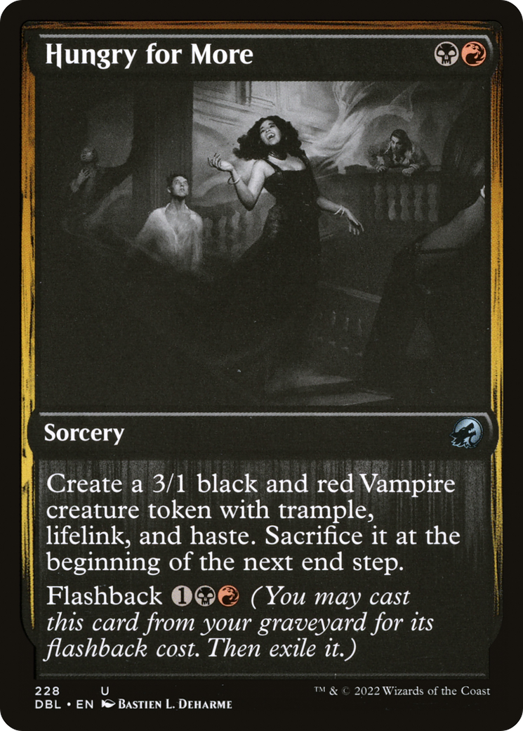 Hungry for More (228) [Innistrad: Double Feature] - Deck Out Gaming