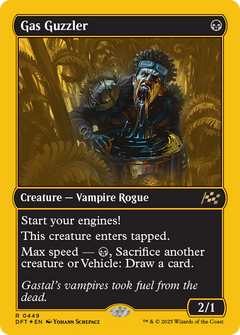 Gas Guzzler (First-Place Foil) (449) [Aetherdrift] foil - Deck Out Gaming