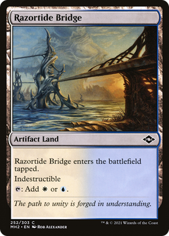 Razortide Bridge (252) [Modern Horizons 2] - Deck Out Gaming