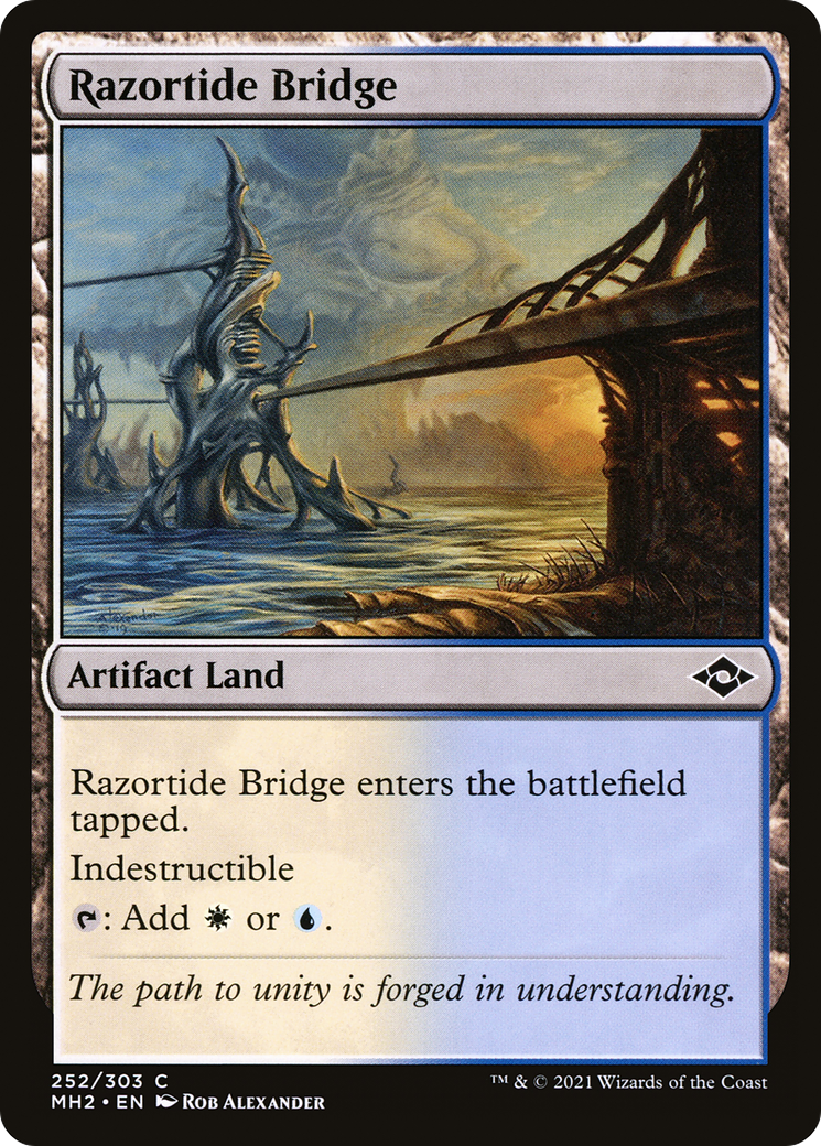 Razortide Bridge (252) [Modern Horizons 2] - Deck Out Gaming