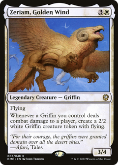 Zeriam, Golden Wind (5) [Commander: Dominaria United] - Deck Out Gaming