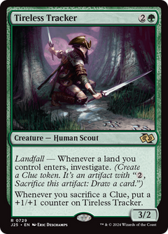 Tireless Tracker (729) [Foundations Jumpstart] - Deck Out Gaming