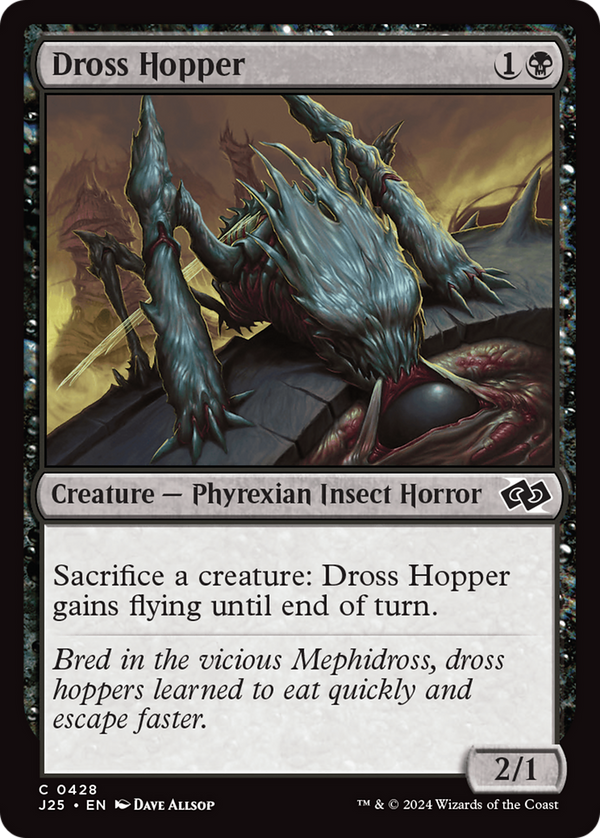 Dross Hopper (428) [Foundations Jumpstart] - Deck Out Gaming