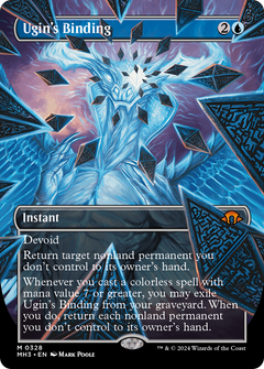 Ugin's Binding (Borderless) (328) [Modern Horizons 3] foil - Deck Out Gaming