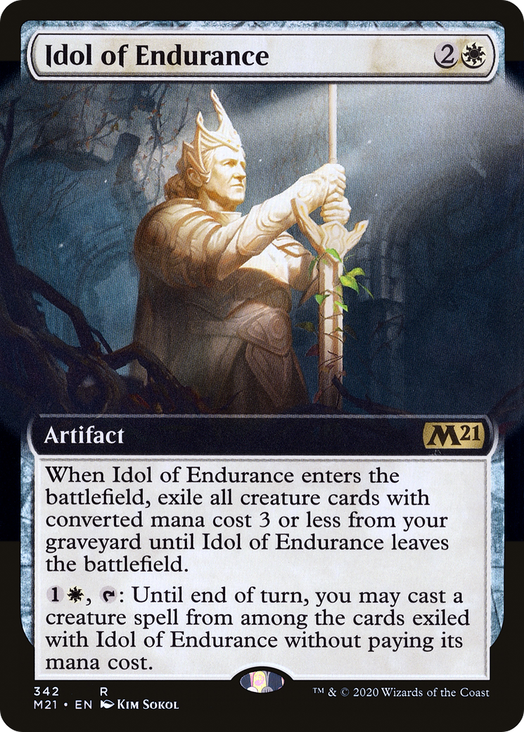 Idol of Endurance (342) [Core Set 2021] - Deck Out Gaming