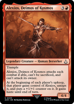 Alexios, Deimos of Kosmos (33) [Assassin's Creed] - Deck Out Gaming