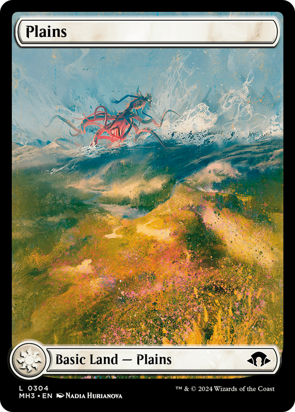 Plains (0304) (304) [Modern Horizons 3] foil - Deck Out Gaming