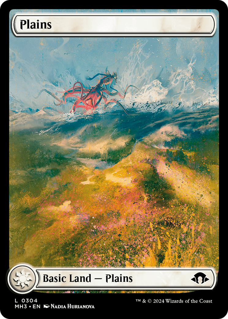 Plains (0304) (304) [Modern Horizons 3] - Deck Out Gaming
