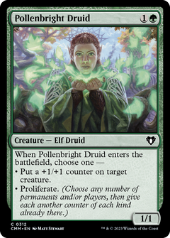 Pollenbright Druid (312) [Commander Masters] - Deck Out Gaming
