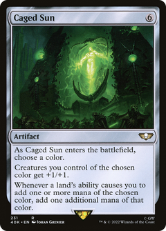 Caged Sun (231) [Warhammer 40,000 Commander] - Deck Out Gaming