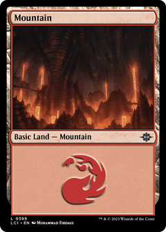 Mountain (0399) (399) [The Lost Caverns of Ixalan] foil - Deck Out Gaming
