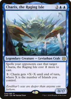 Charix, the Raging Isle (49) [Zendikar Rising] foil - Deck Out Gaming
