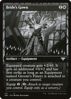Bride's Gown (271) [Innistrad: Double Feature] foil - Deck Out Gaming