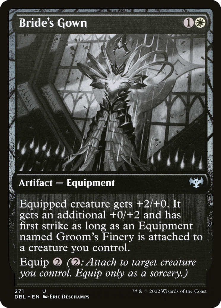 Bride's Gown (271) [Innistrad: Double Feature] foil - Deck Out Gaming