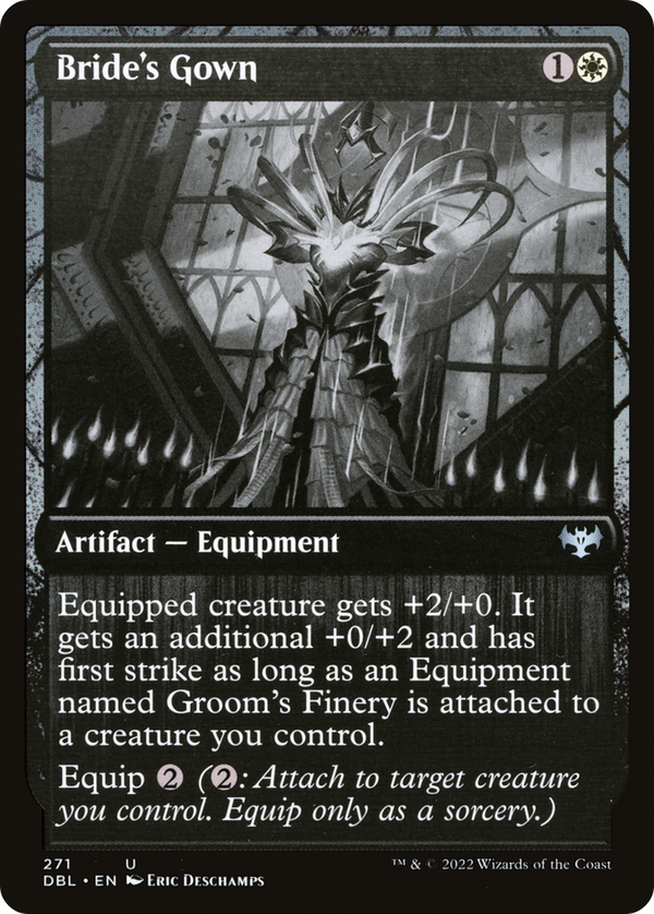 Bride's Gown (271) [Innistrad: Double Feature] - Deck Out Gaming