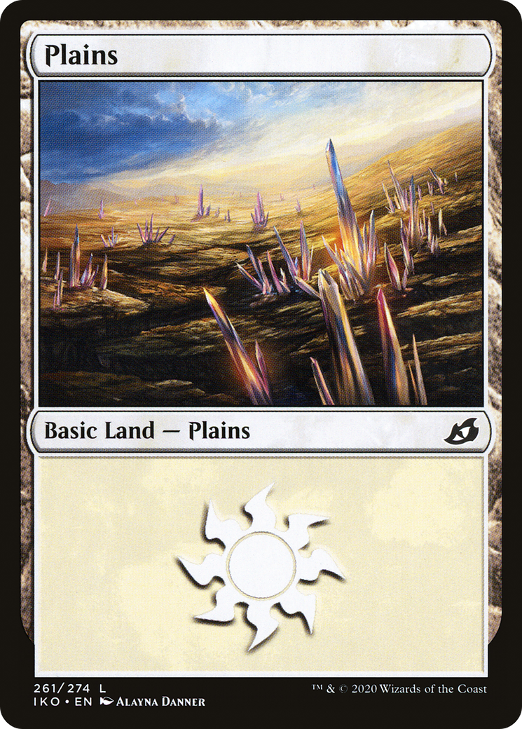Plains (261) [Ikoria: Lair of Behemoths] - Deck Out Gaming