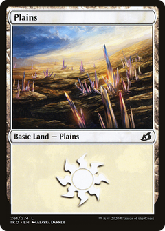 Plains (261) [Ikoria: Lair of Behemoths] - Deck Out Gaming
