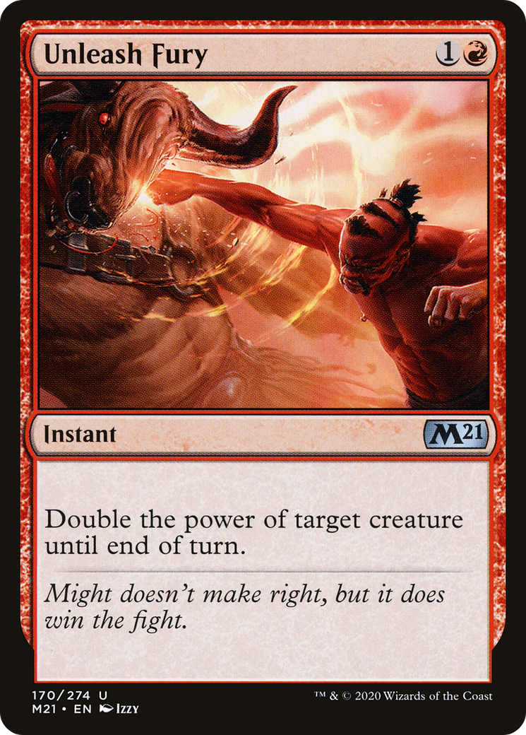 Unleash Fury (170) [Core Set 2021] - Deck Out Gaming