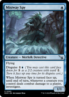 Mistway Spy (65) [Murders at Karlov Manor] - Deck Out Gaming