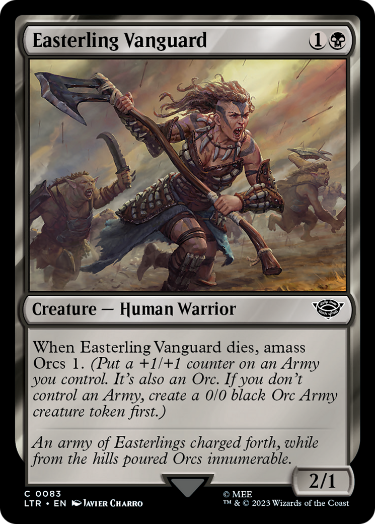 Easterling Vanguard (83) [The Lord of the Rings: Tales of Middle-earth] - Deck Out Gaming