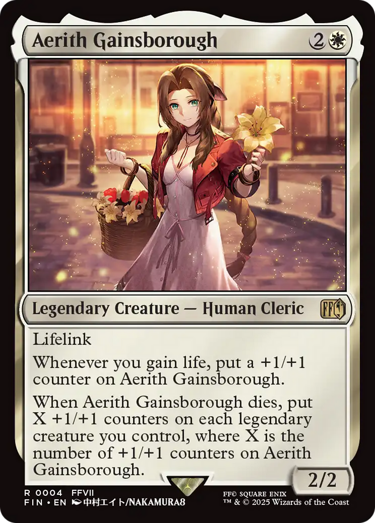 Aerith Gainsborough (4) [FINAL FANTASY] - Deck Out Gaming
